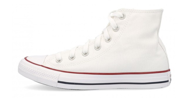 Sneakers Converse alte bianche